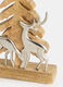 Abete e cervi in legno_1
