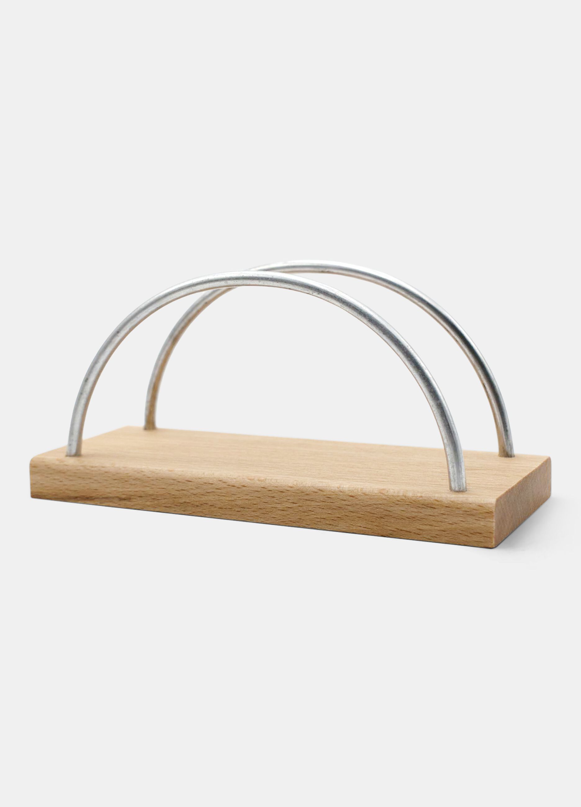 Porta tovaglioli in legno Made in Italy_0