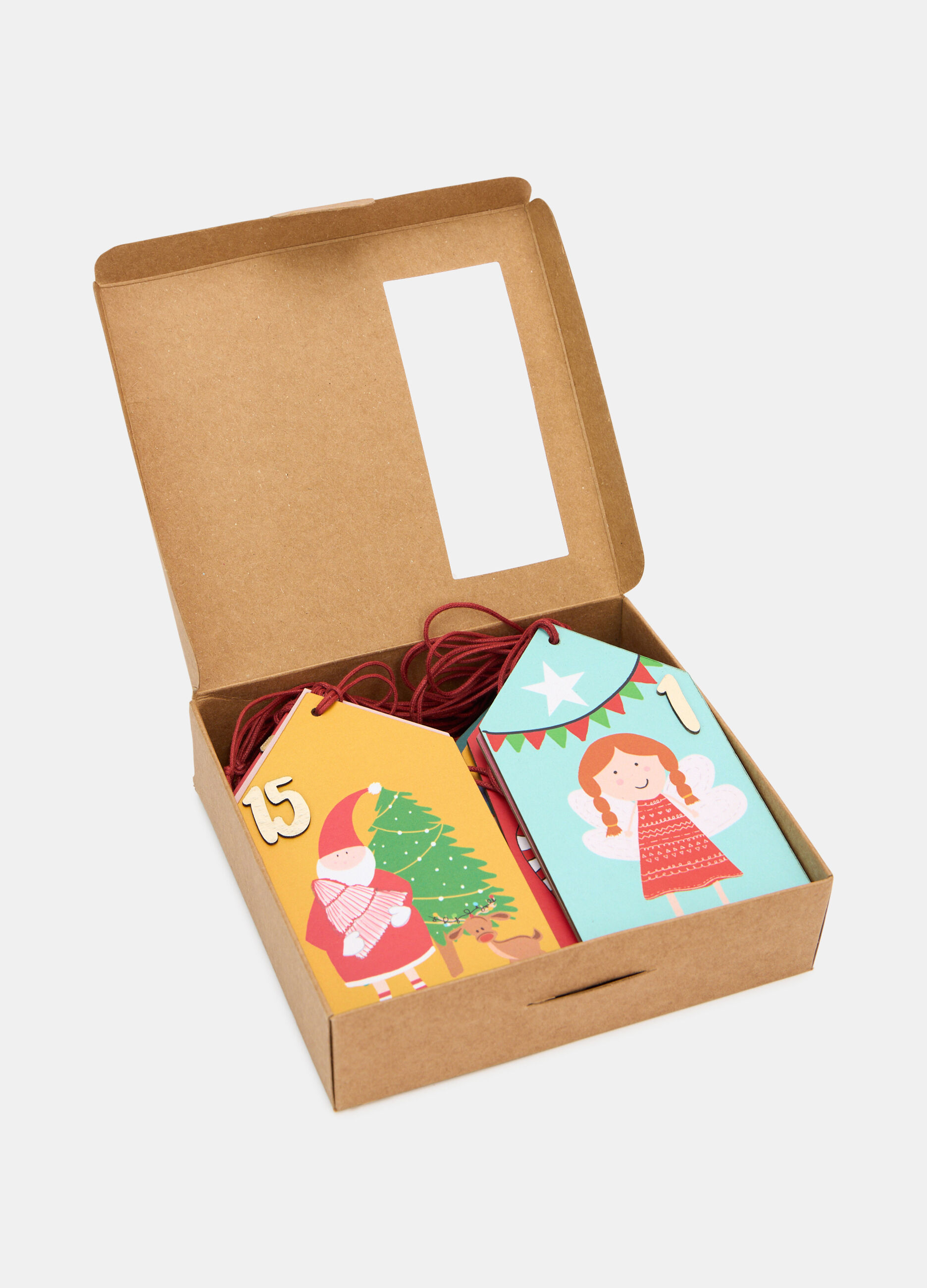 Ornamenti calendario dell'Avvento in carta_0