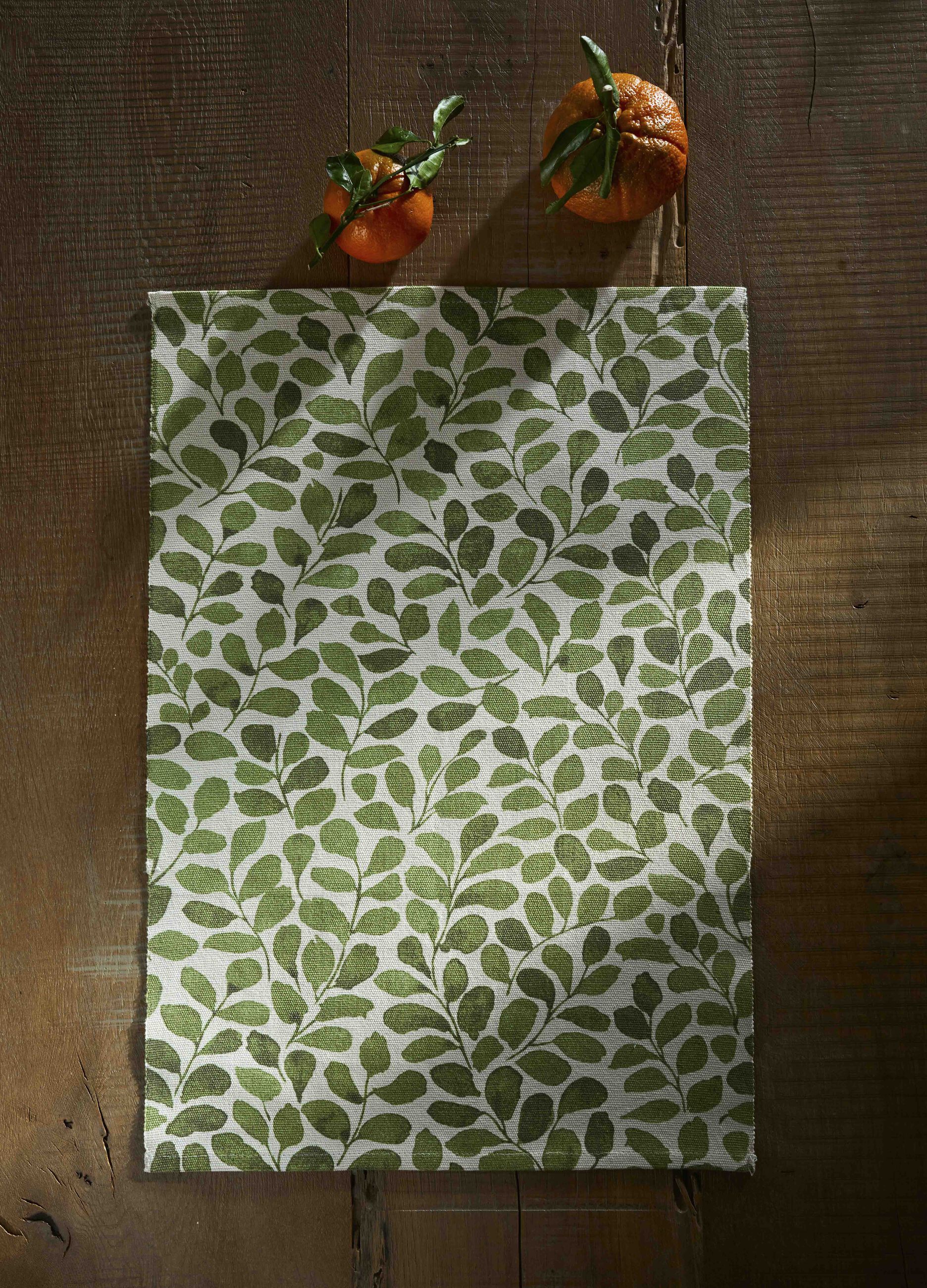 Breakfast table mat in 100% organic cotton_0