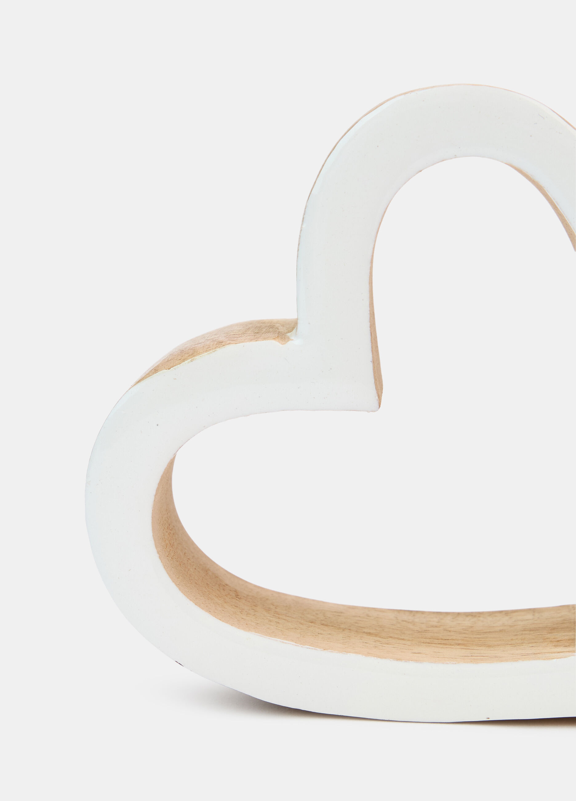 Decorazione grande con cuori in legno_1