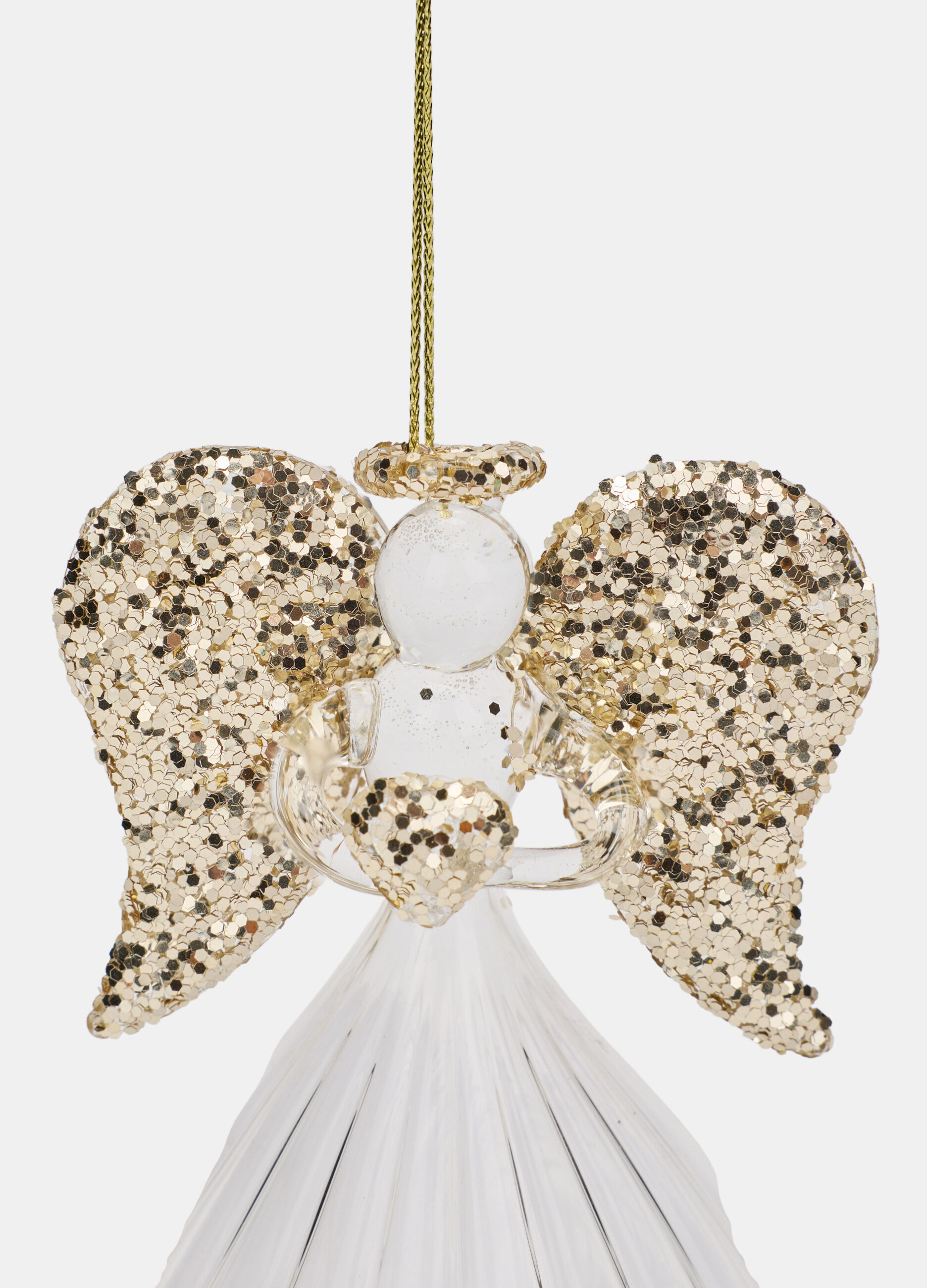 Ornamento angelo in vetro_1