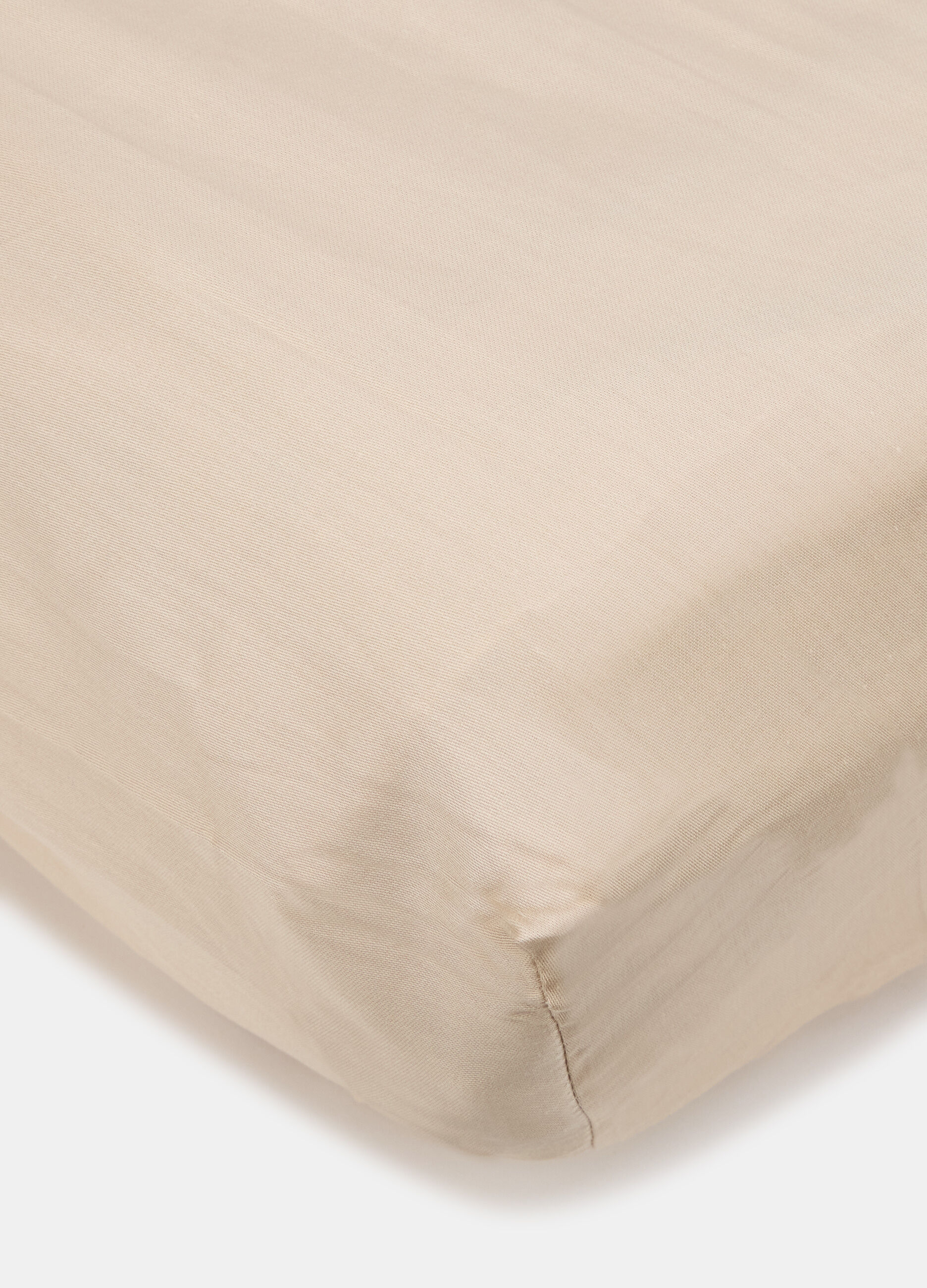 Lenzuolo con angoli a due piazze in cotone e bamb&ugrave;_0