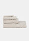 Asciugamano mani e viso con doppia fascia decorativa_0