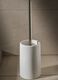 White toilet brush holder_0