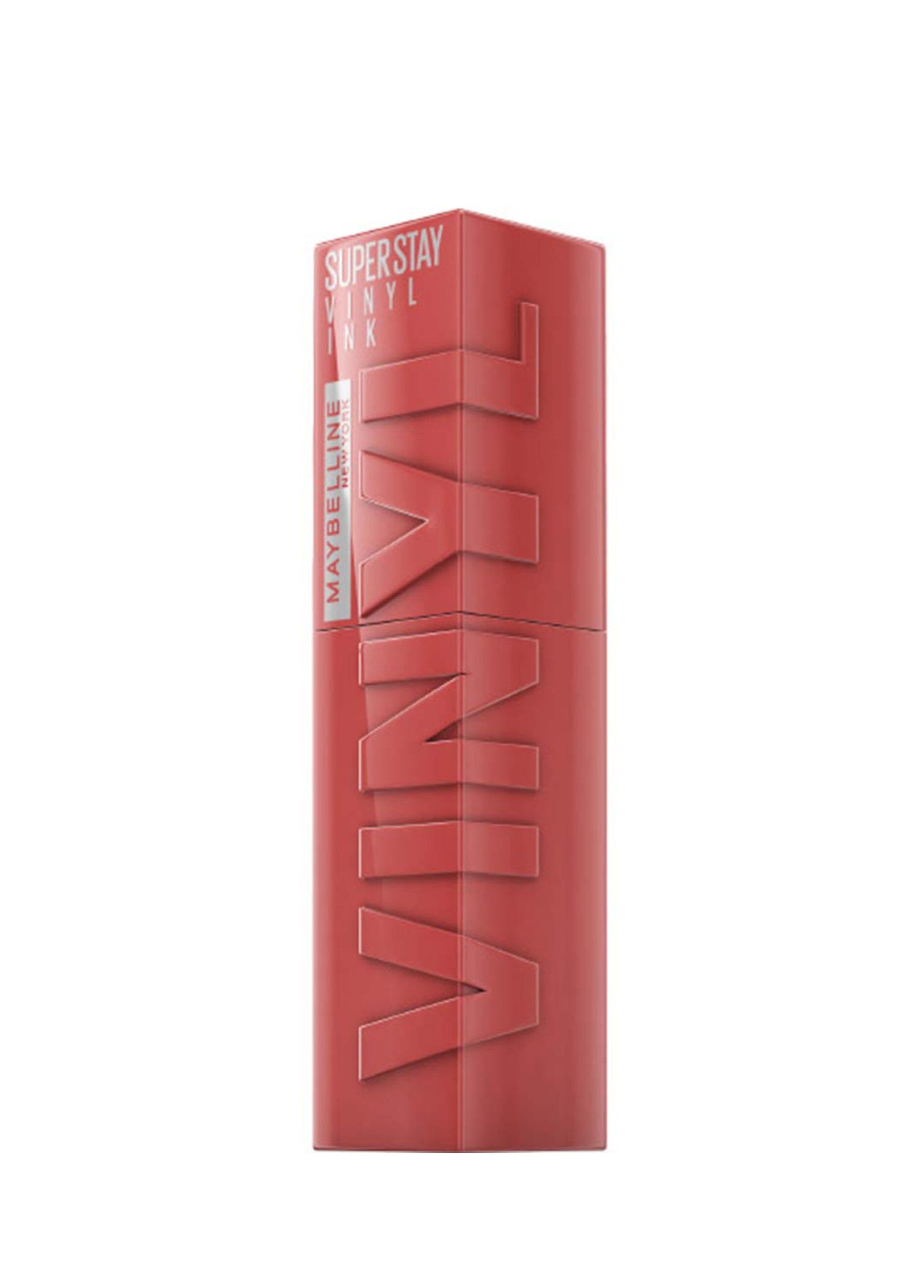 Rossetto a lunga tenuta effetto vinilico superstay vinyl ink  15 peachy._1