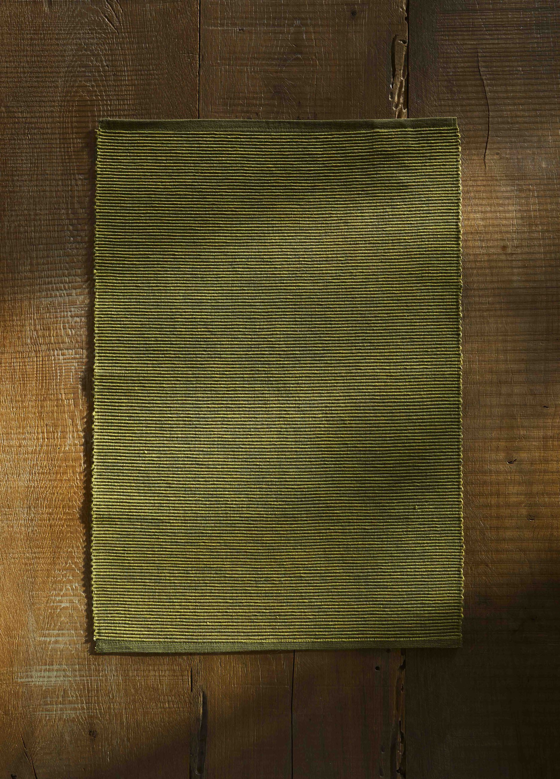 Breakfast table mat in 100% organic cotton_0