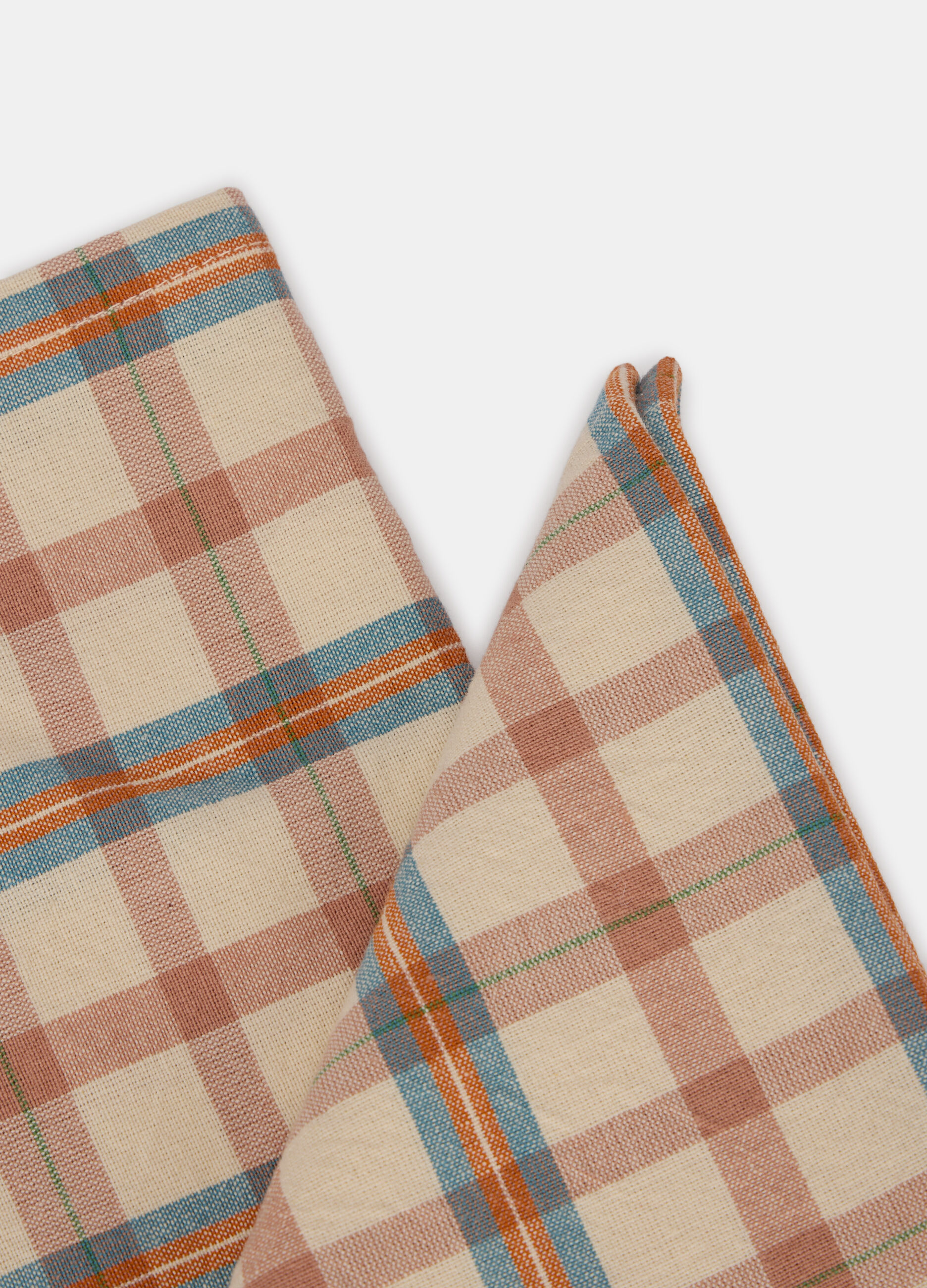 2 pack tovaglioli in cotone lavato a quadri_1