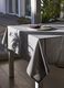 6-place tablecloth in mélange cotton_0