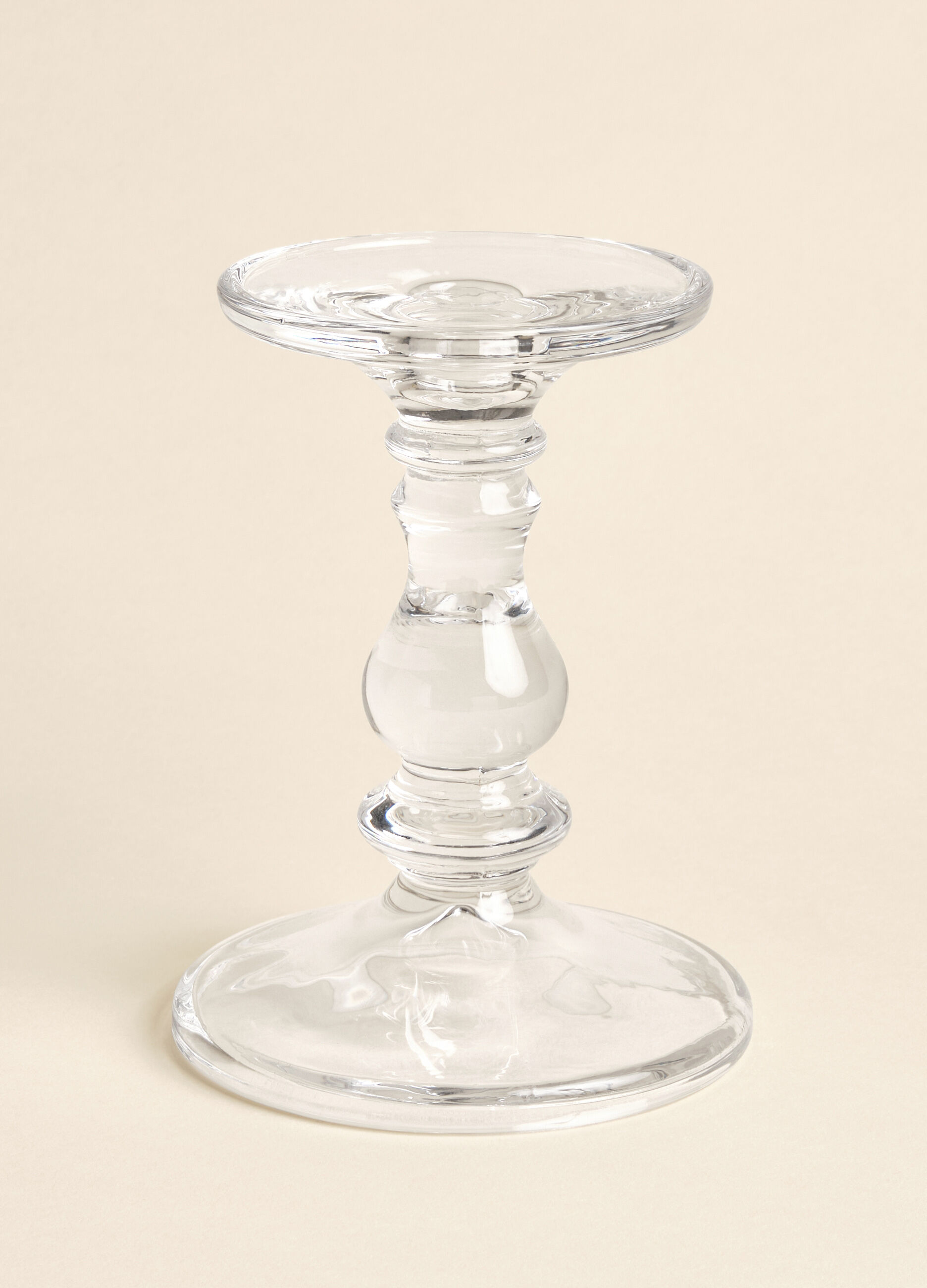 Candle holder in glass_2