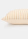 Rectangular padded and striped pillow_1