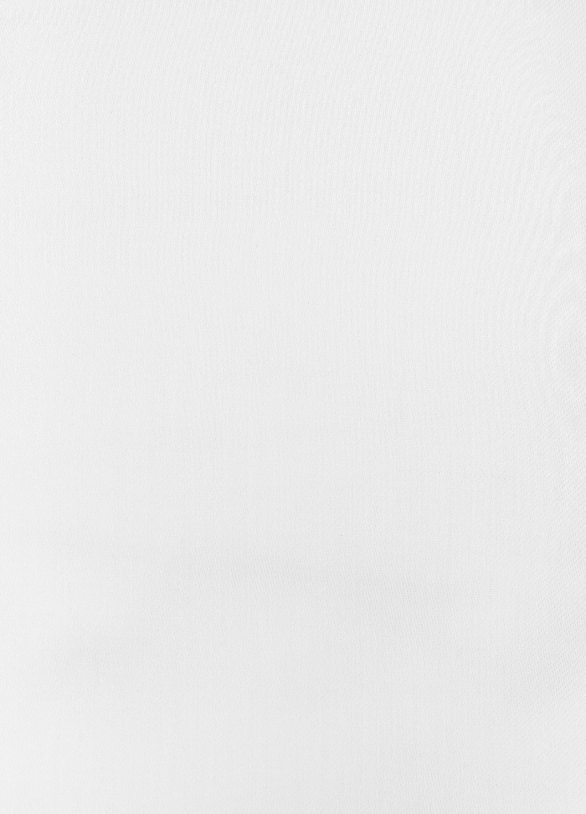 Lenzuolo con angoli tinta unita di puro cotone_1