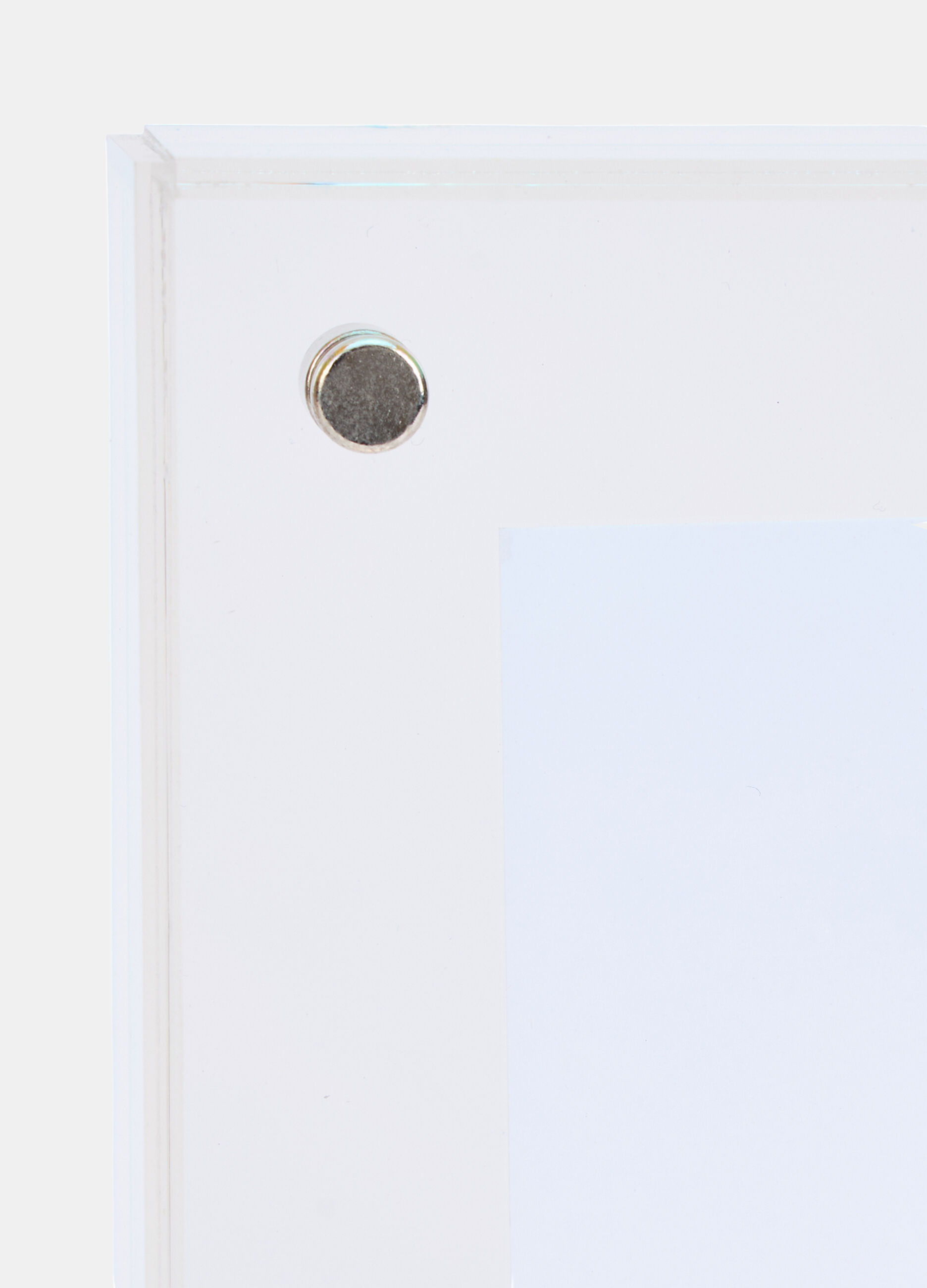 Rectangular frame with metal rivets_1