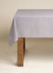 6-place tablecloth in mélange cotton_1
