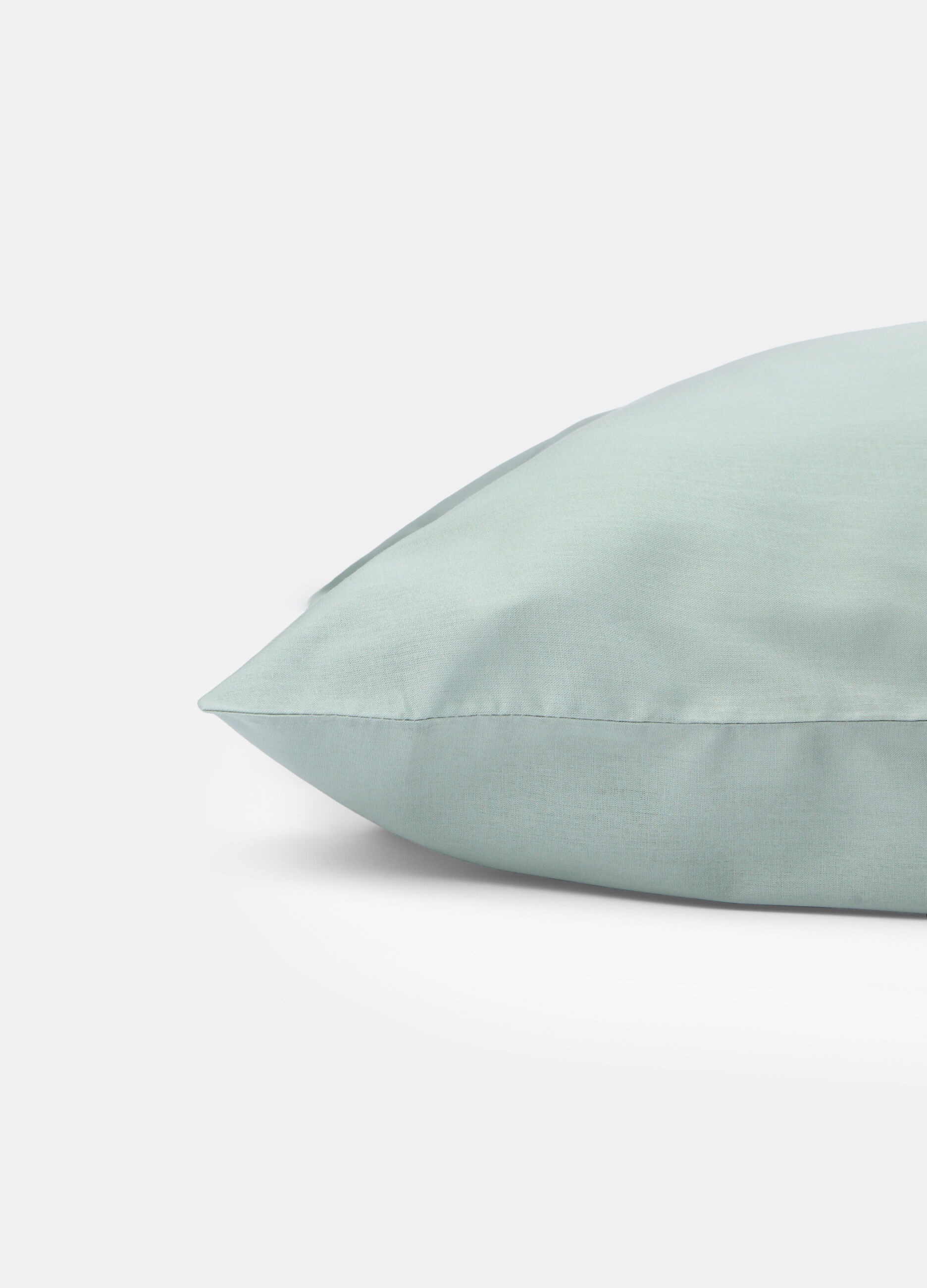 Solid colour pillowcase in 100% cotton_1
