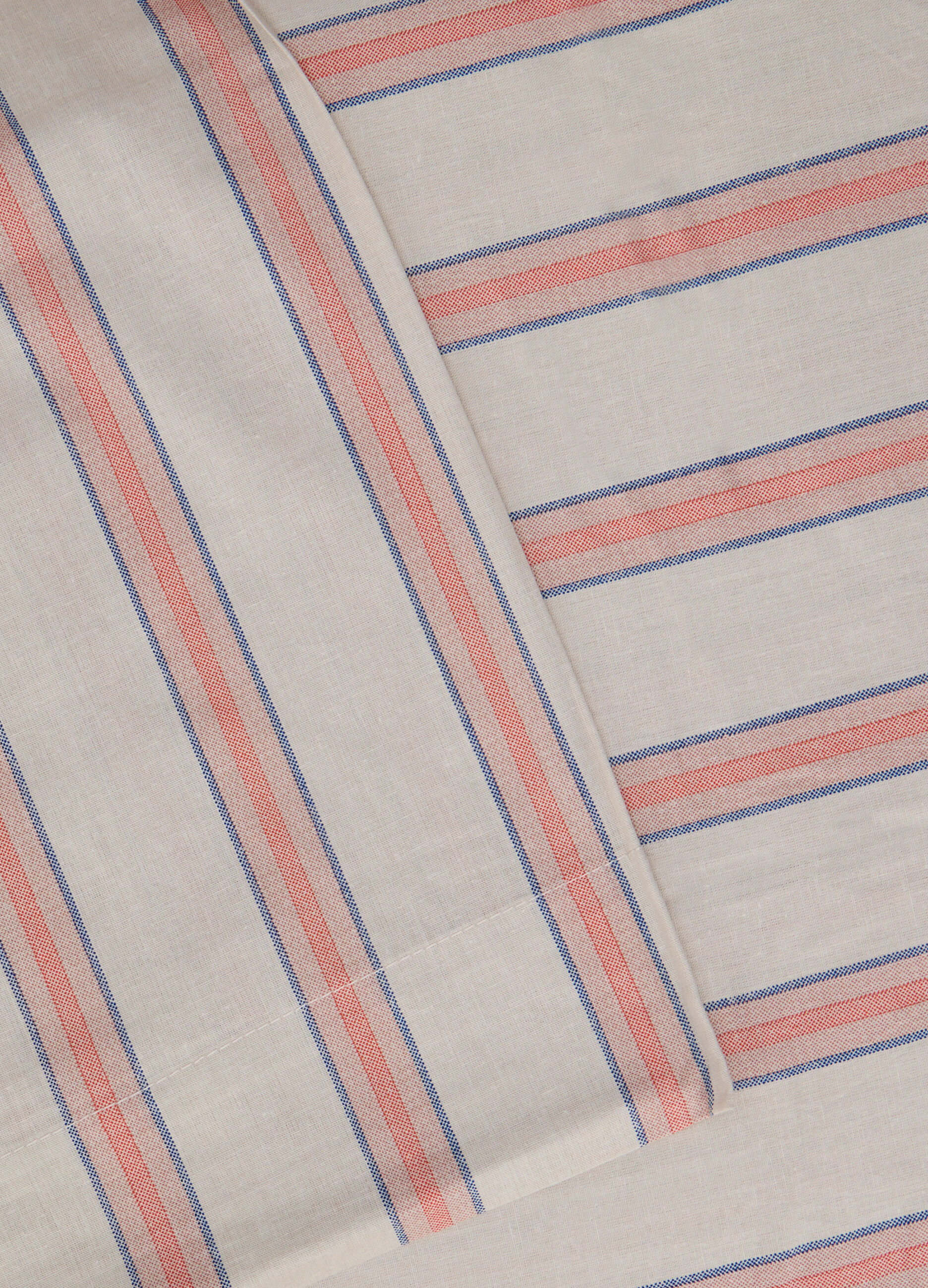 Parure copripiumino matrimoniale a righe_1