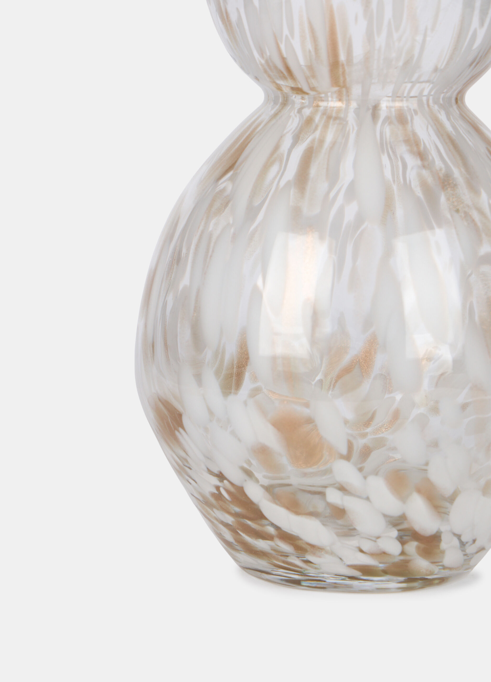 Vaso in vetro screziato_1