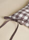 Square seat pad in quilted check._2