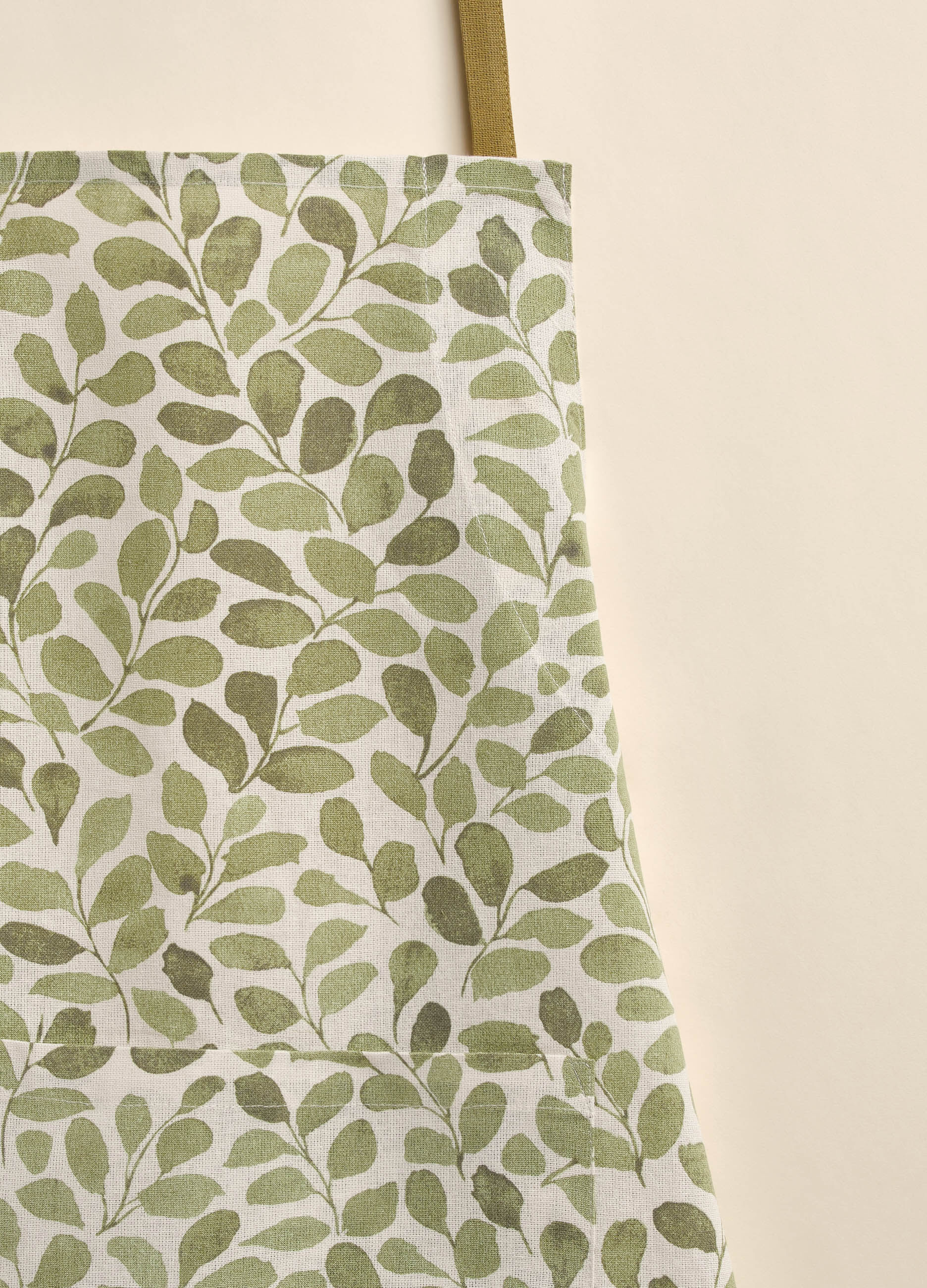 100% organic cotton apron with print_2