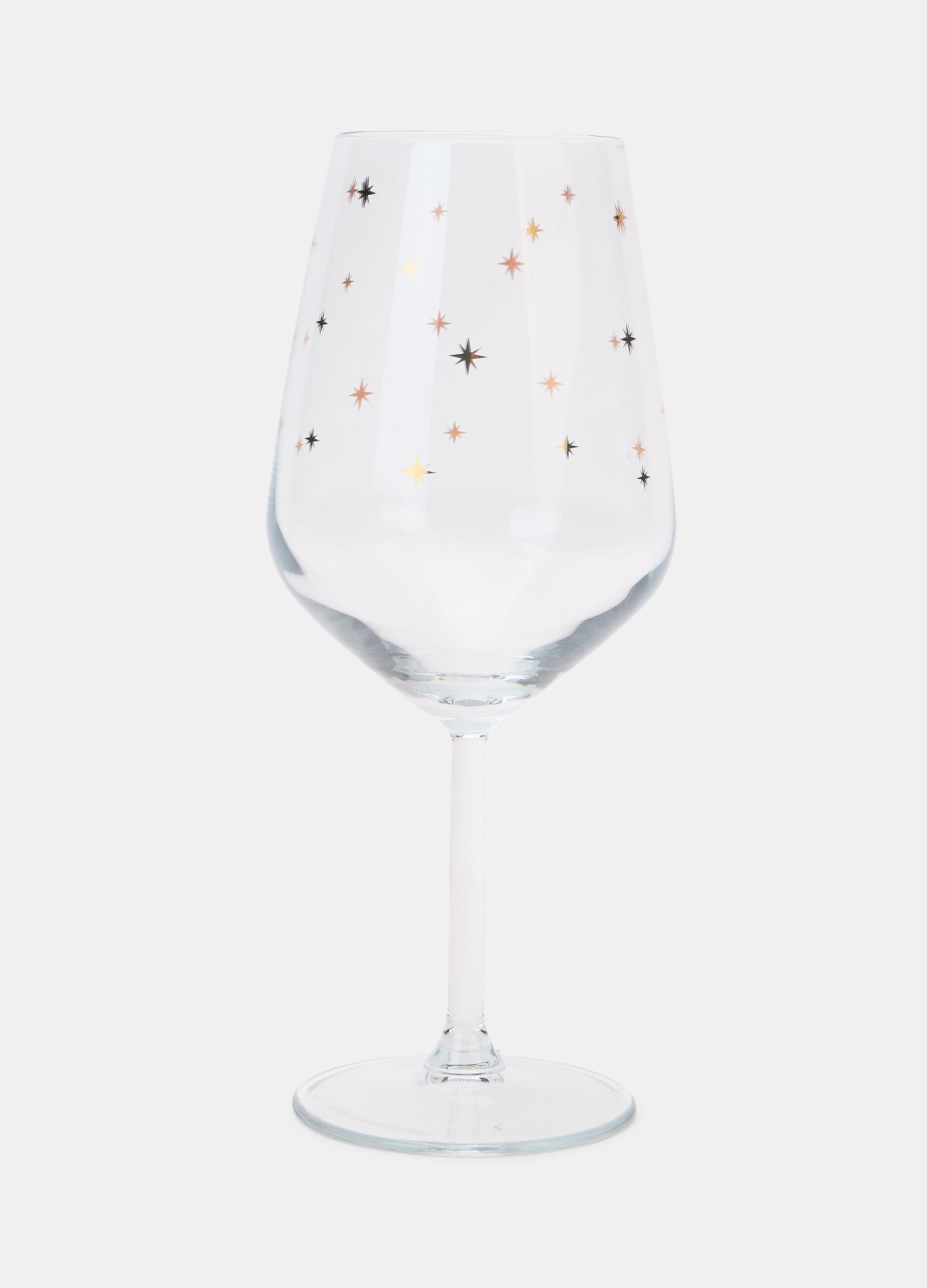 Calice con stelle dorate_0