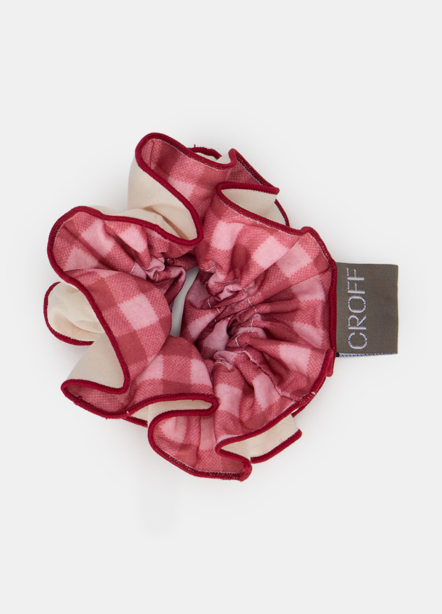 Scrunchie con ciliegie_1