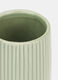 Bevelled ceramic toothbrush holder_1