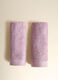 Set of 2 face cloths in 100% cotton_1