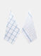 2 pack strofinacci in cotone a quadretti_0