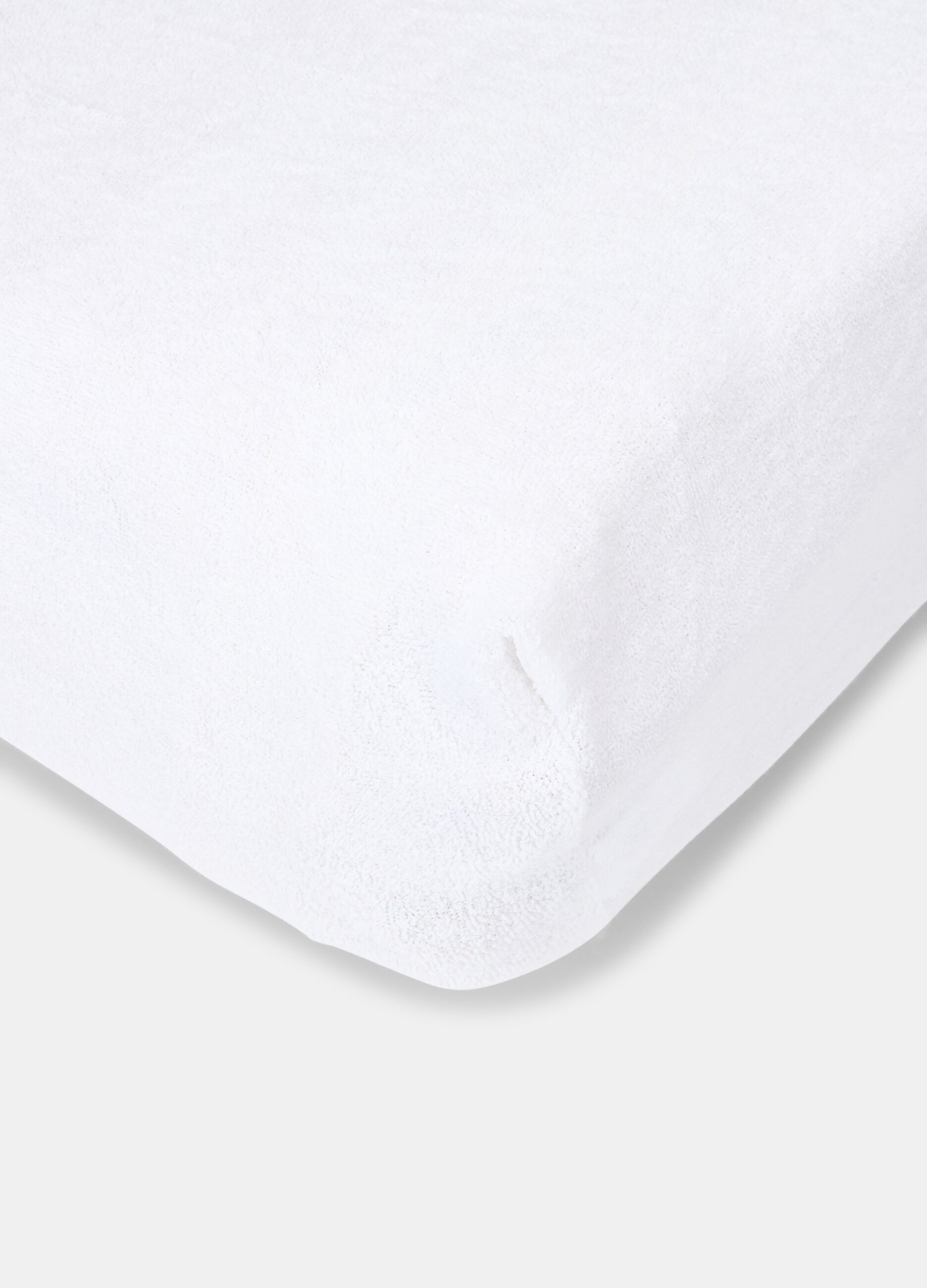 Coprimaterasso letto singolo misto cotone_0