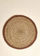 Round table mat in jute_1