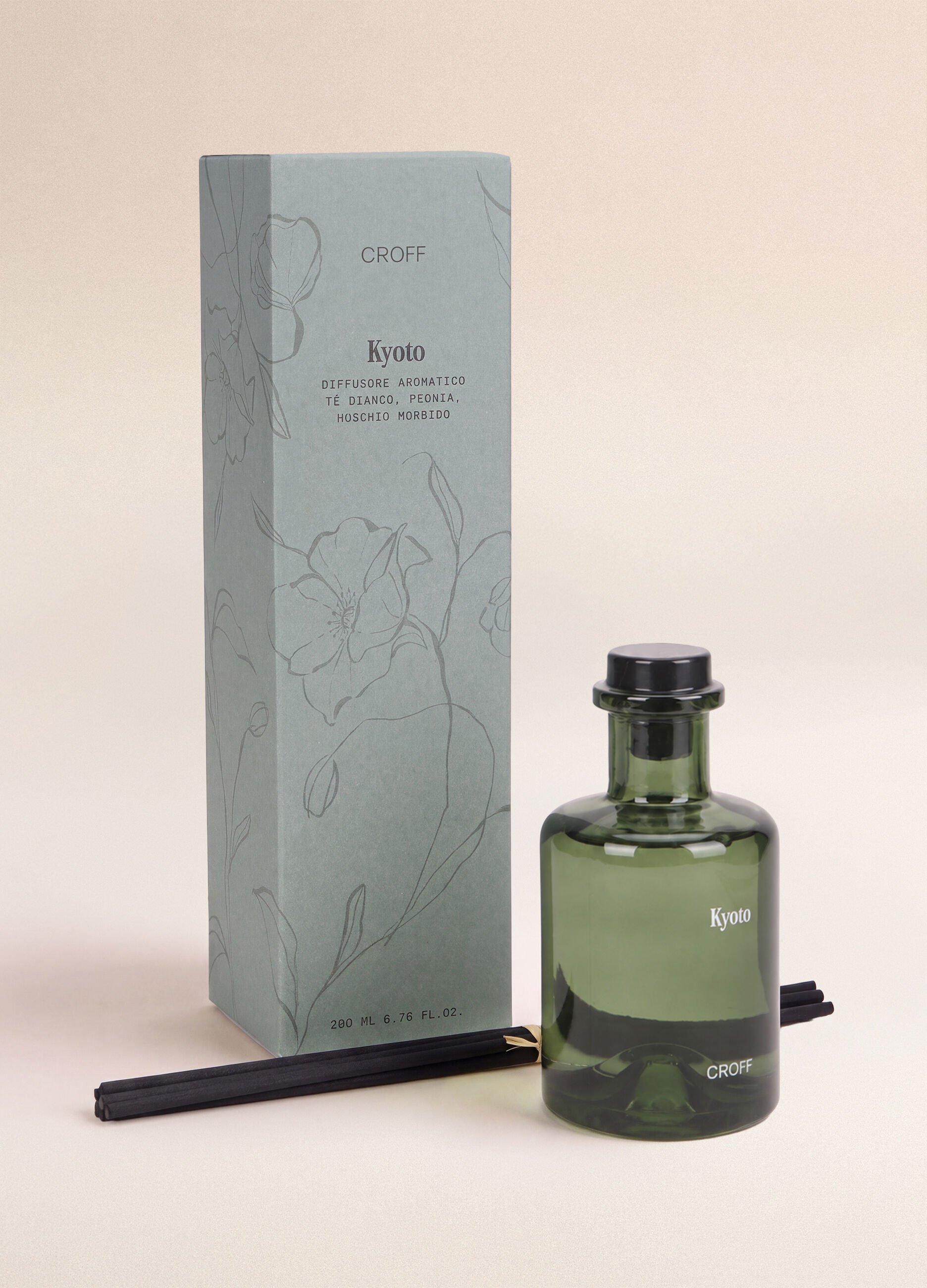 Diffusore con bastoncini Tokyo 200 ml_0