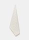 Striped 100% cotton tea towel_0