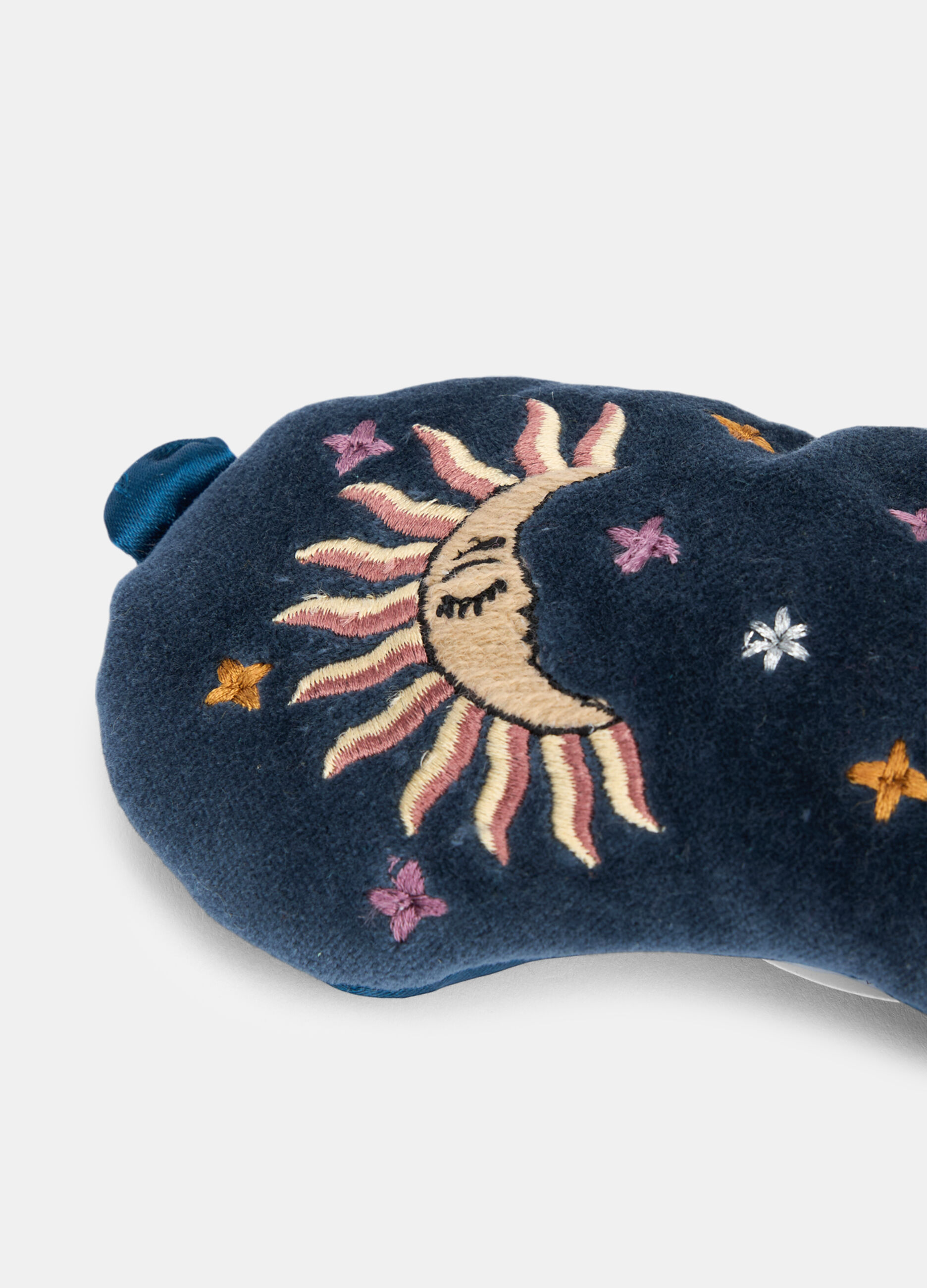 Velvet face mask for sleeping_1