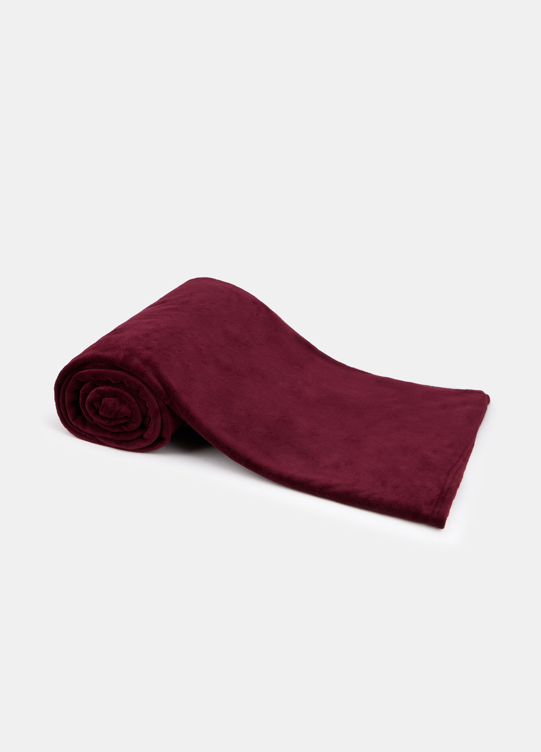 Coperta a due piazze con peluche_1