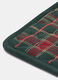Presina quadrata in cotone tartan_1