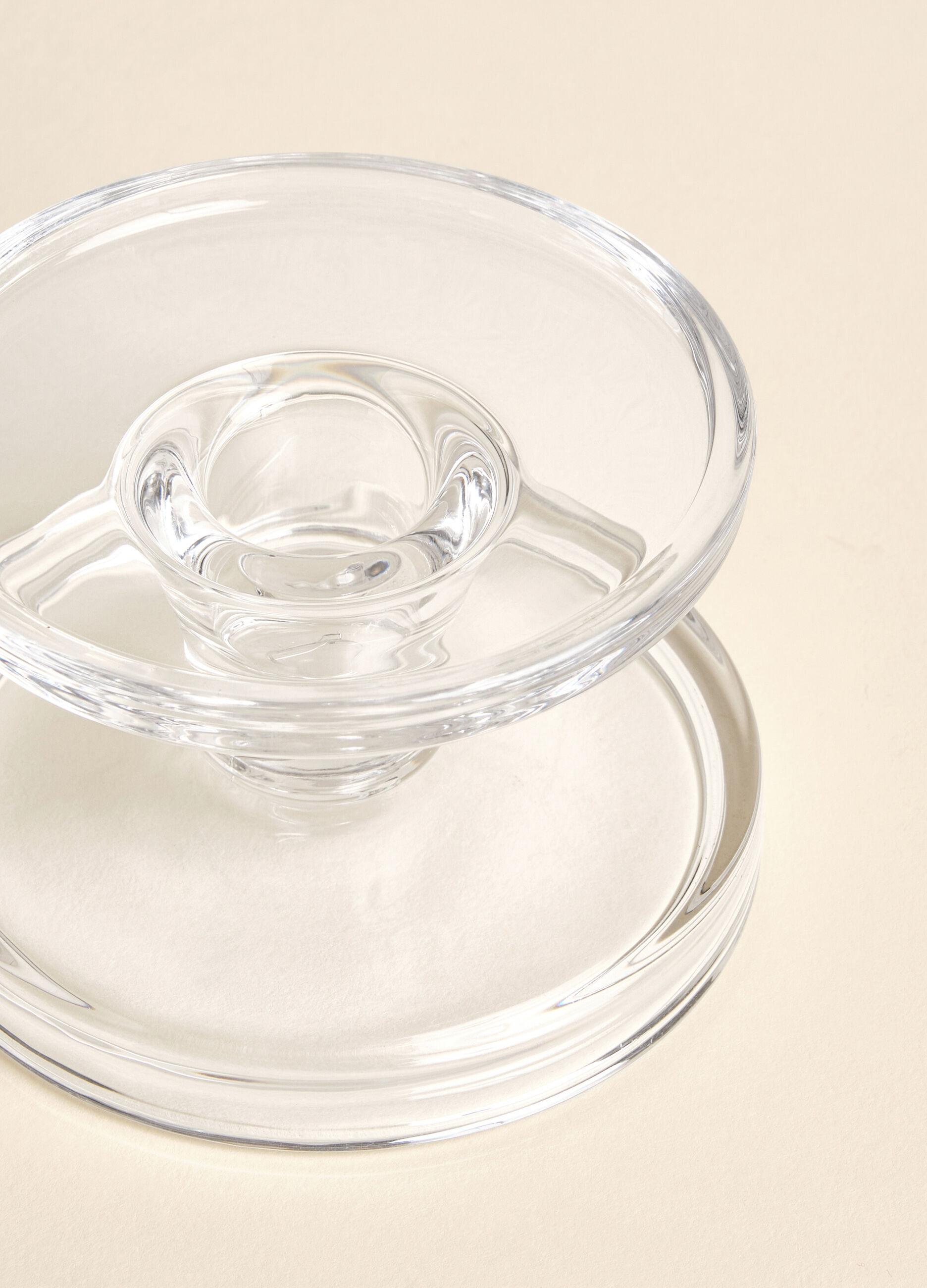 Candle holder in glass_2