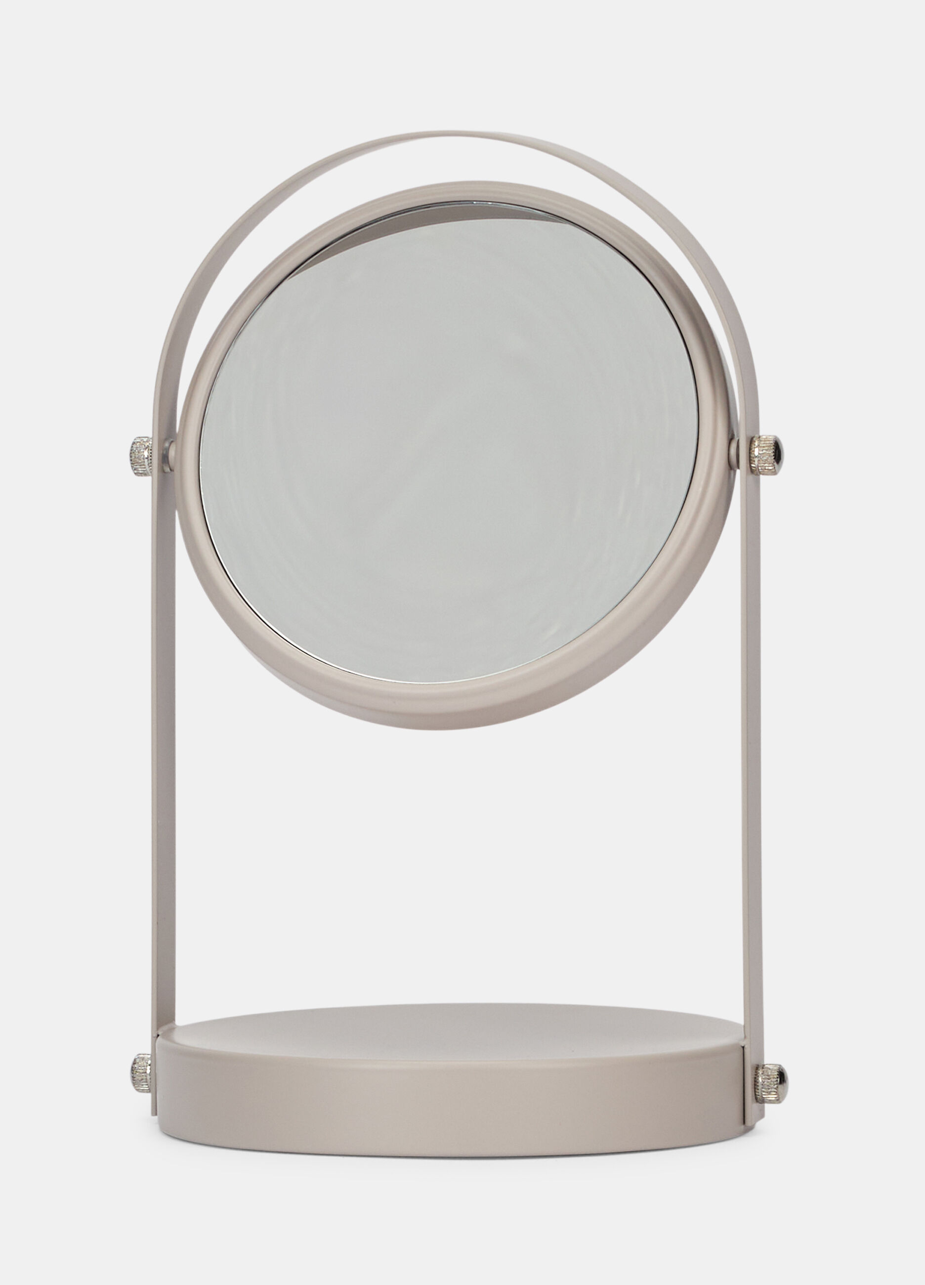 Specchio con base rotonda_0