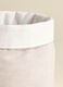 Mélange cotton bread basket_2