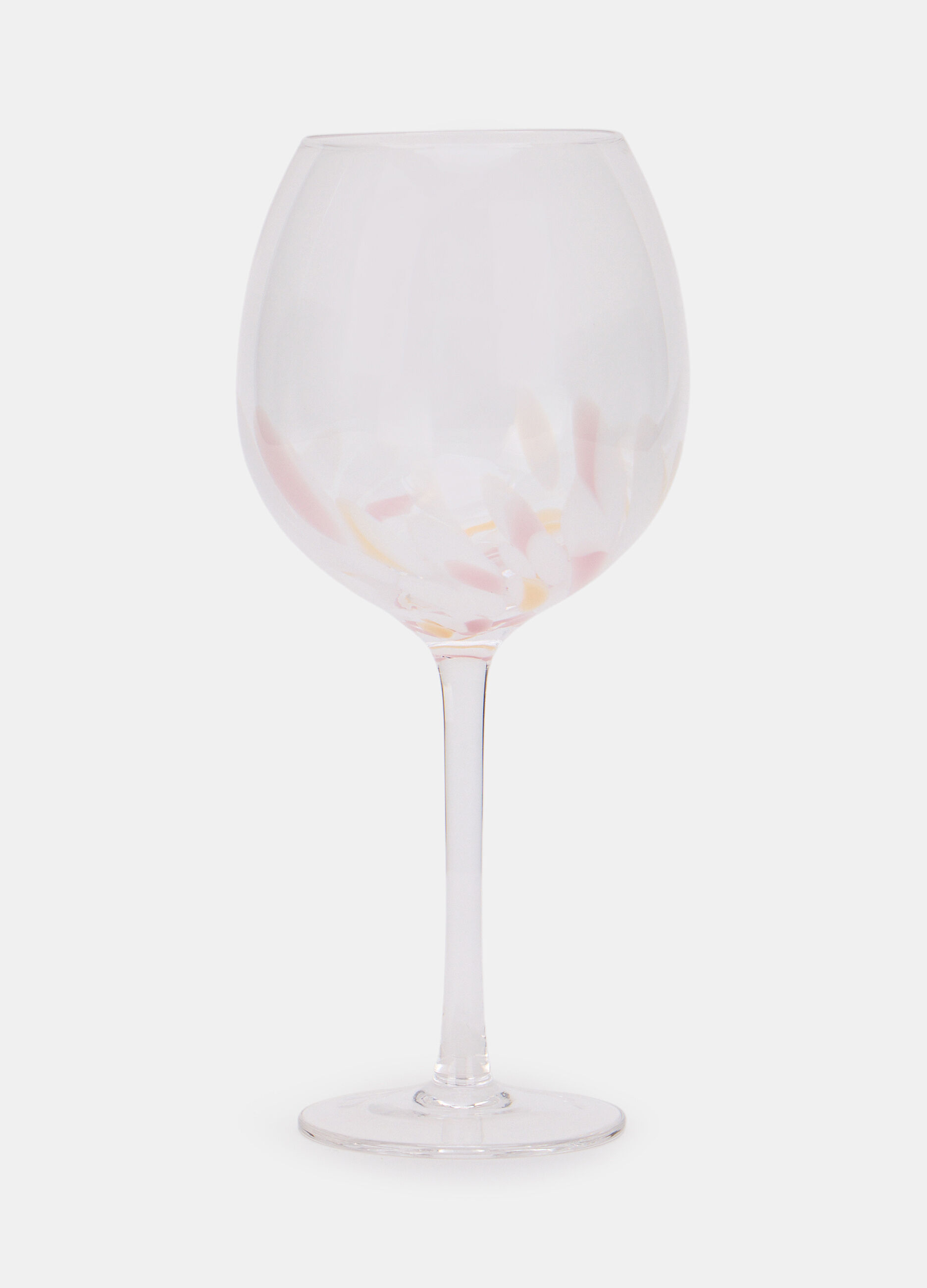 Calice in vetro maculato_0