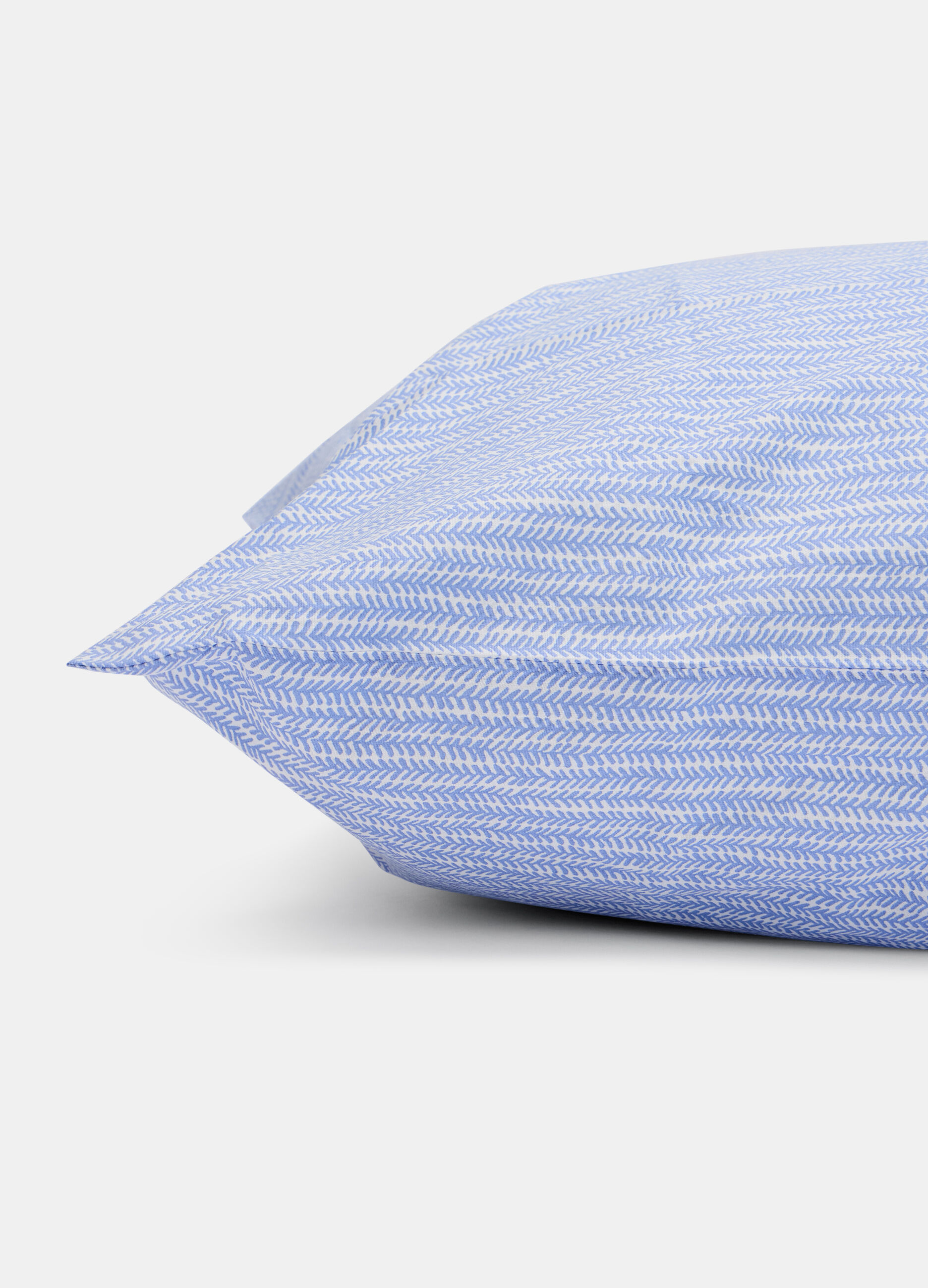 Patterned pillow case in 100% cotton_1