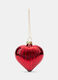 Pallina cuore in vetro scanalato_0