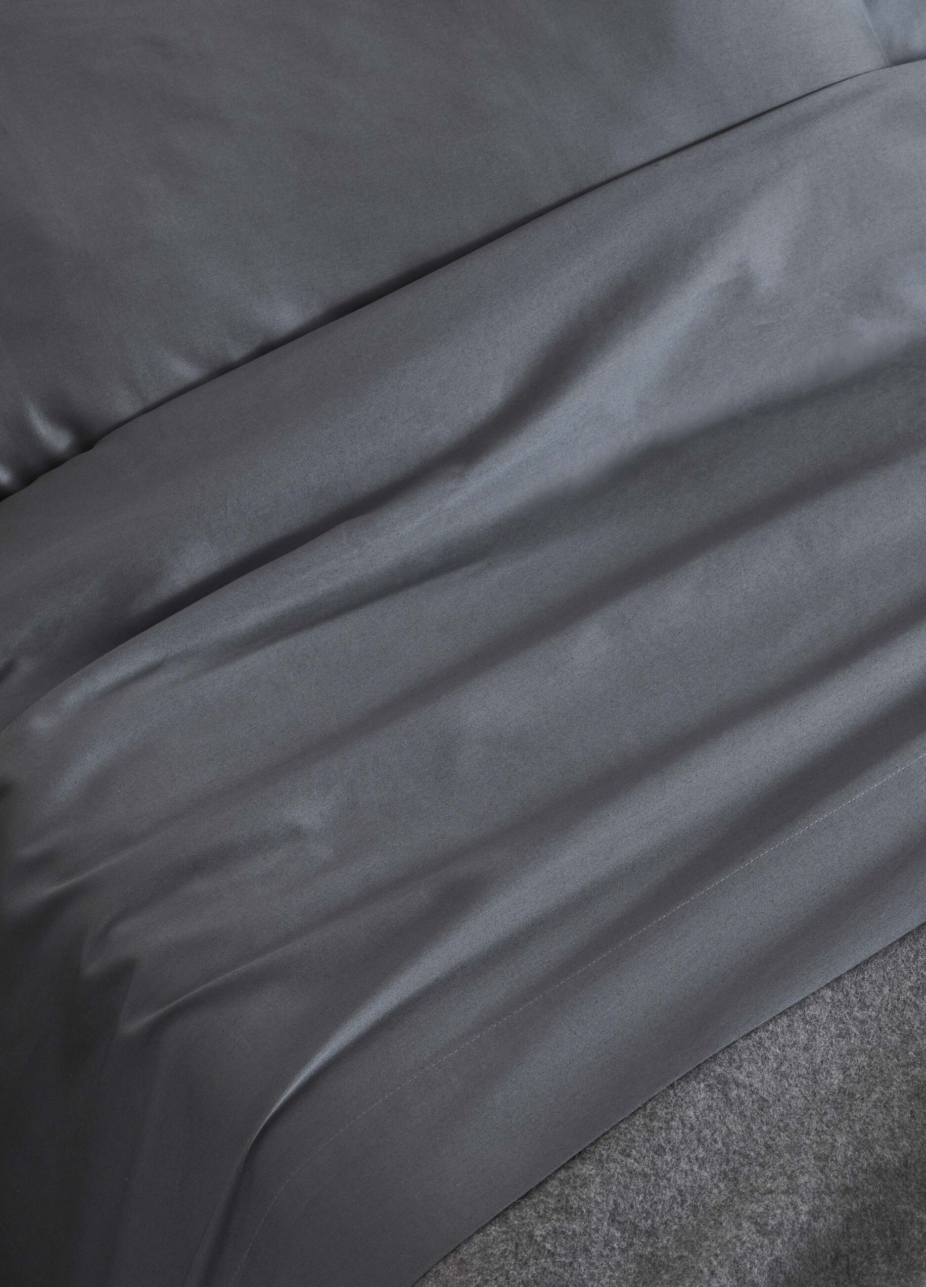 Double bed sheet in 100% cotton satin tc220_0