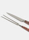 Set coltello e forchettone da arrosto in acciaio_1