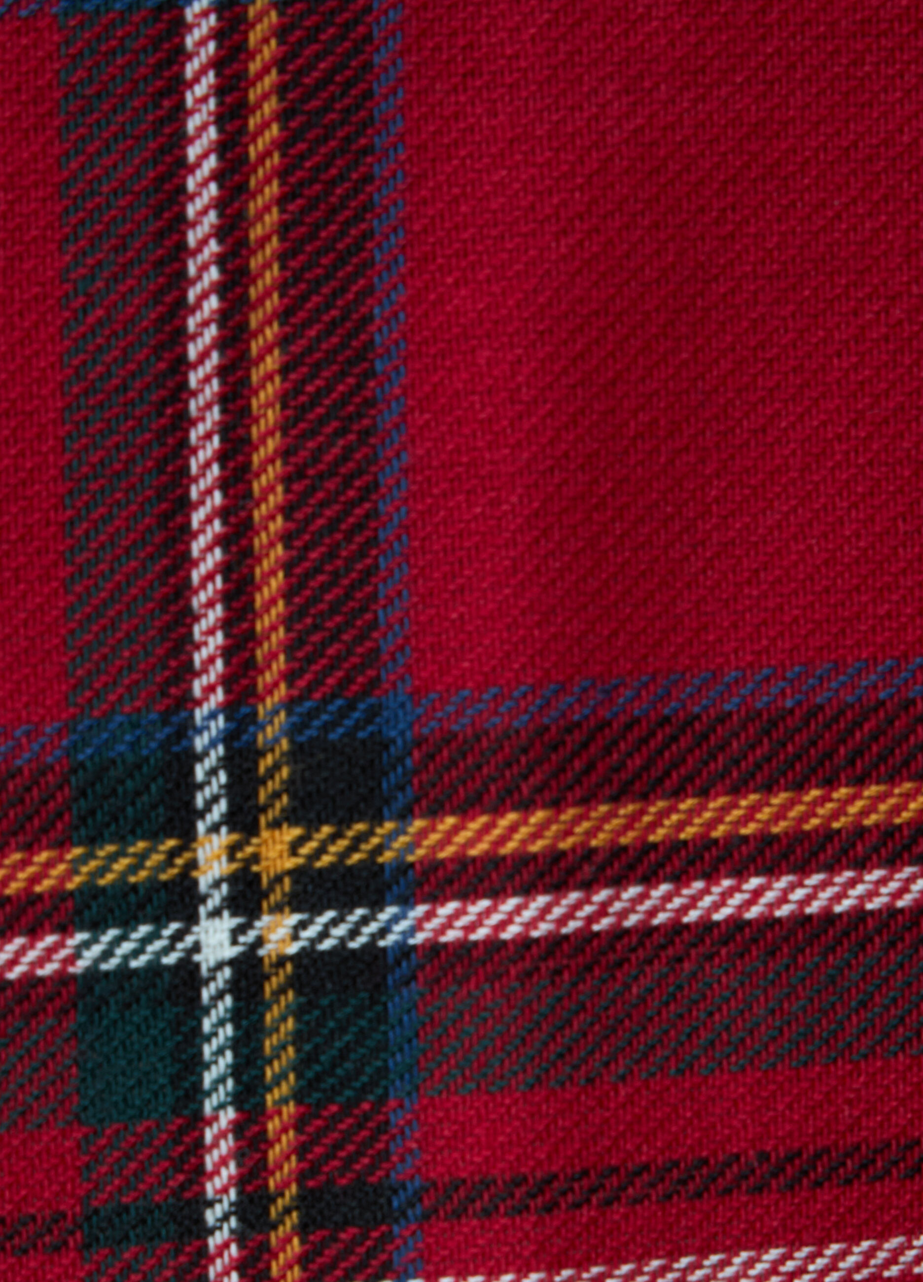 Tovaglia 10 posti in cotone a quadri_1