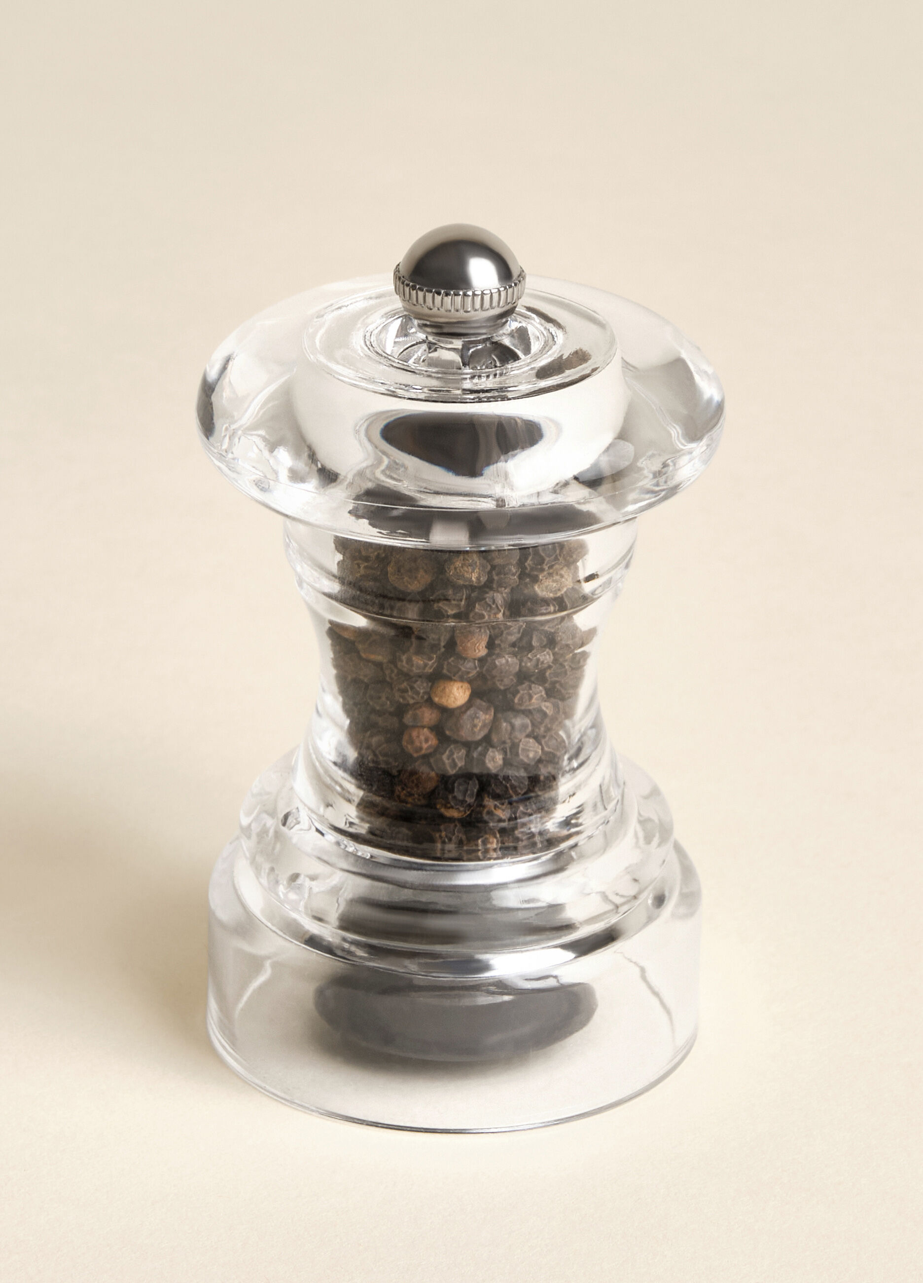 Black pepper mill Made in Italy_1