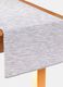 M&eacute;lange table runner in cotton_0