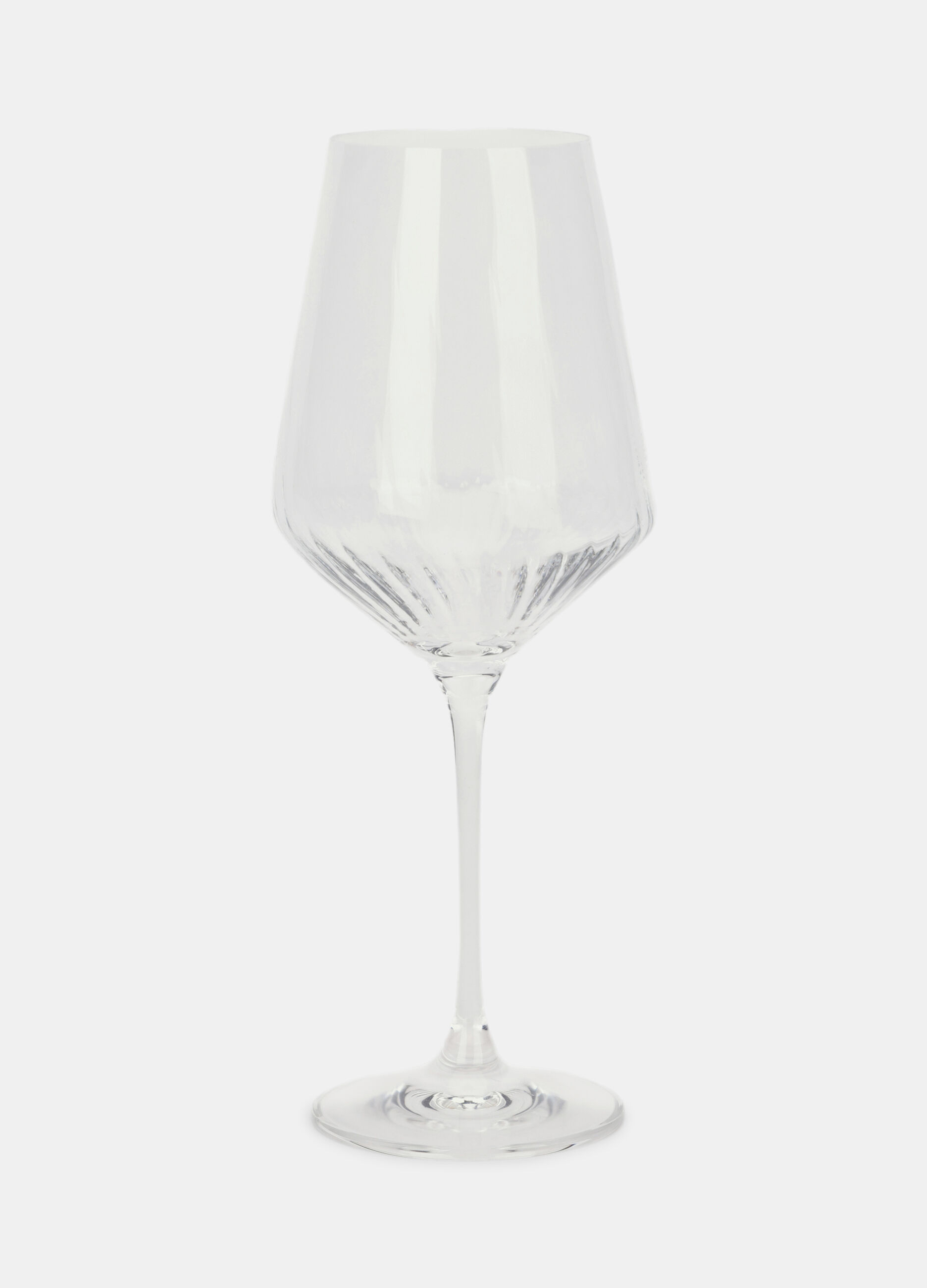 Calice in vetro effetto opaco_0