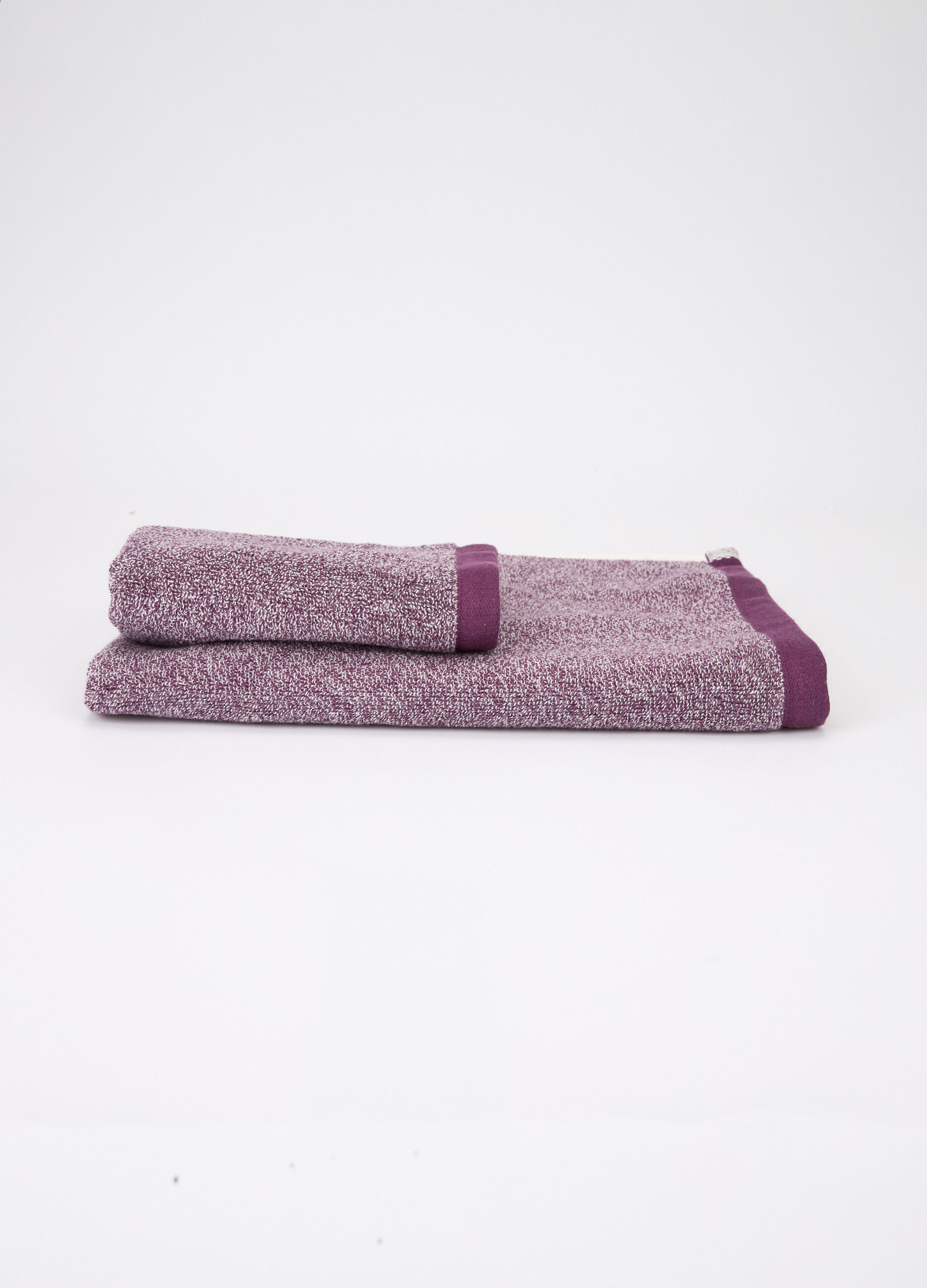 Asciugamano ospiti in spugna m&eacute;lange_0