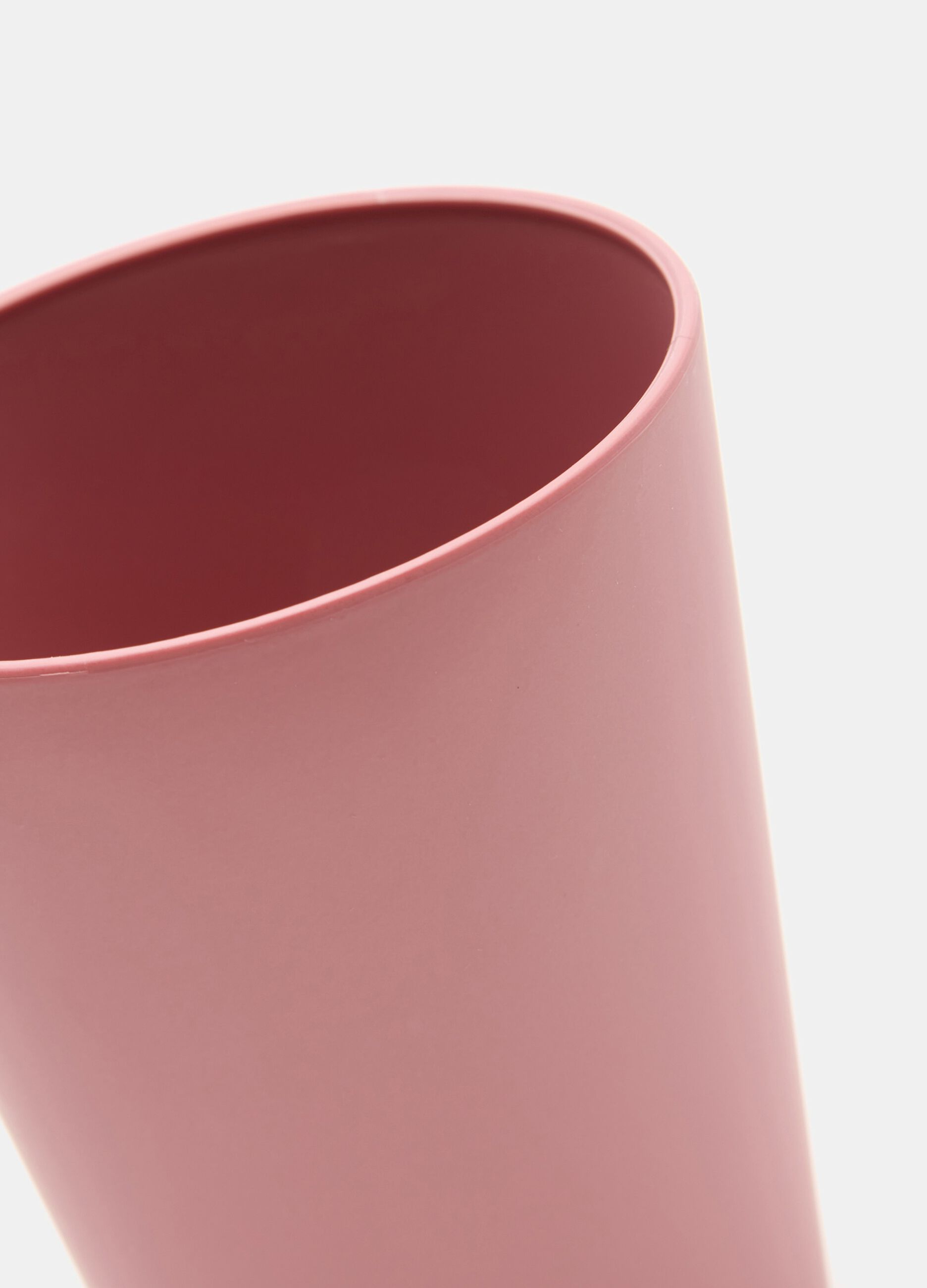 Bicchiere colorato in plastica riciclata _1