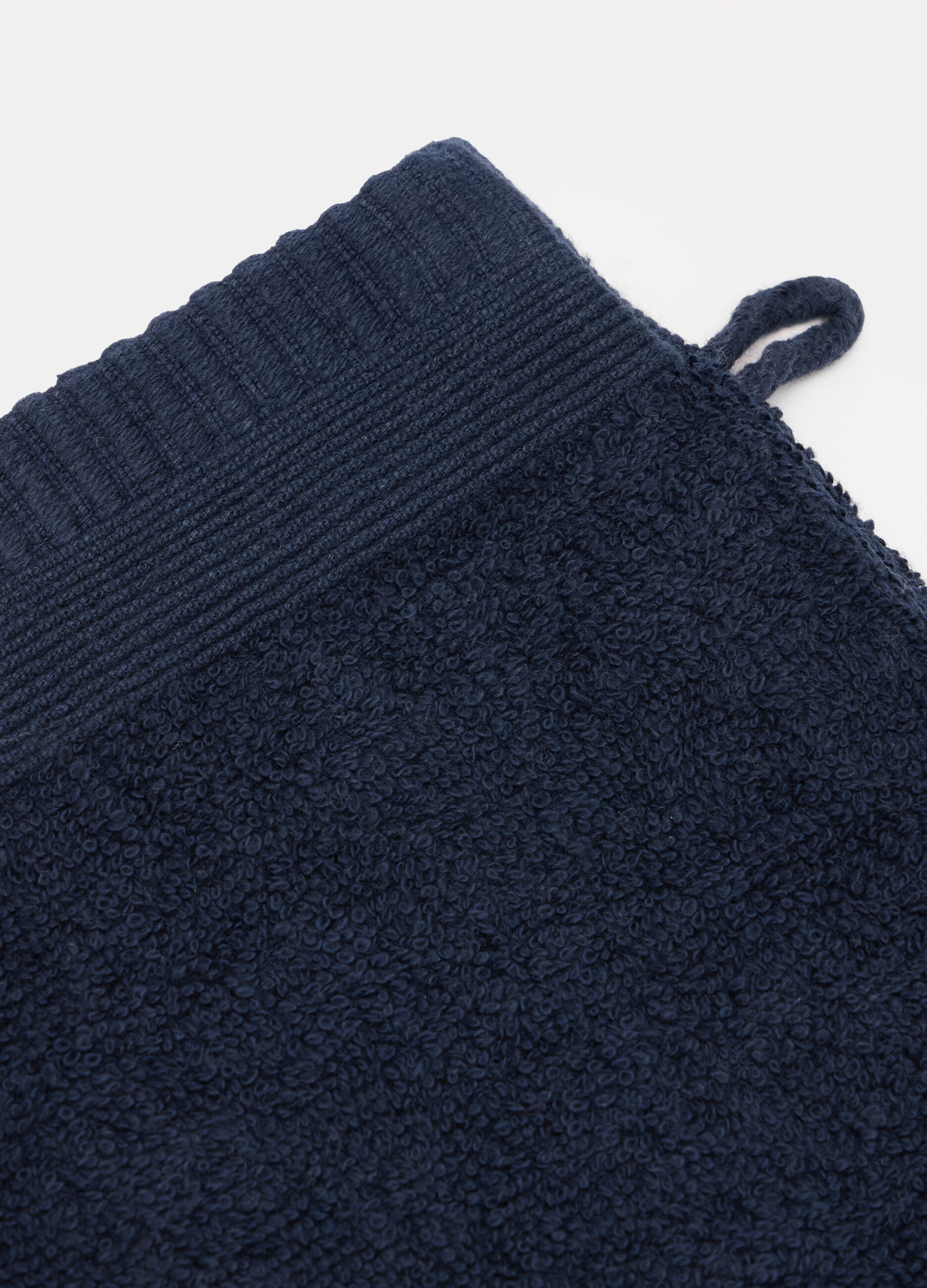 Guanto in spugna di puro cotone 520 gsm